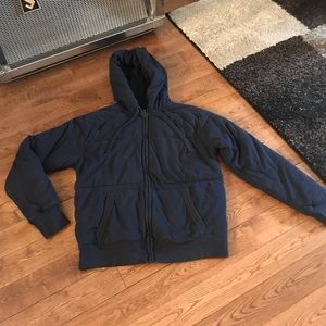 GAP Men’s Full Zip Puffer Hoodie